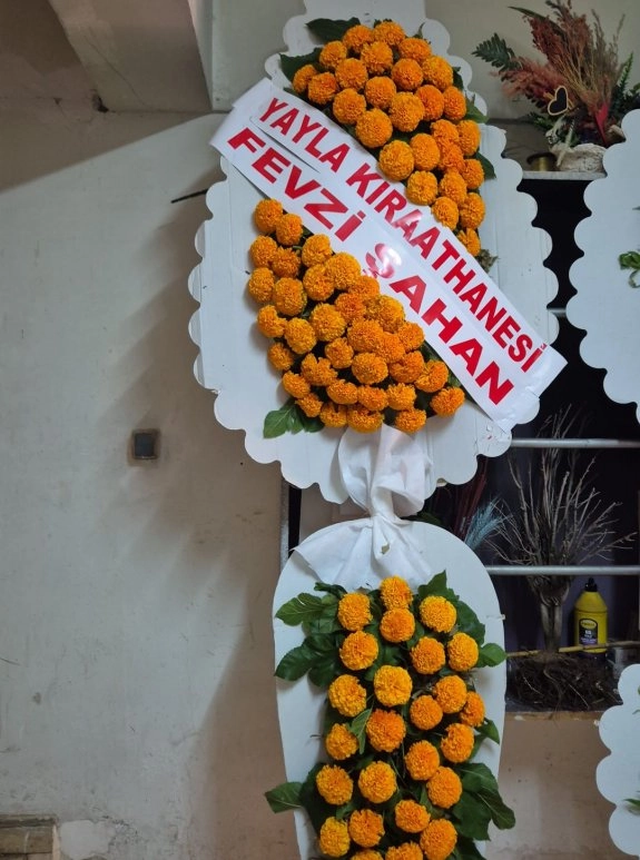 Çiftli Cinye Düğün Çelenk