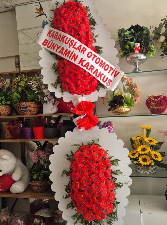 Çiftli Yapay Kırmızı-Beyaz